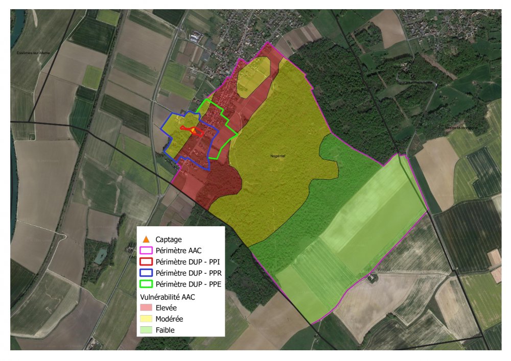 <strong>Carte</strong> <small>© USESA</small>