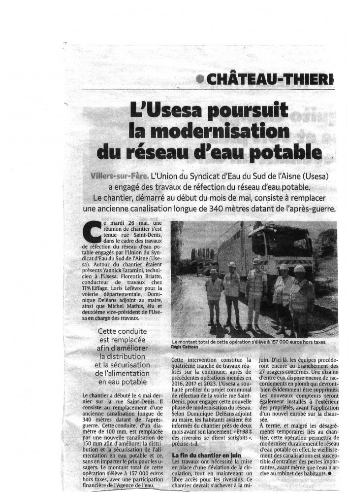 <strong>L'Union - juin 2026</strong> <small>© USESA</small>